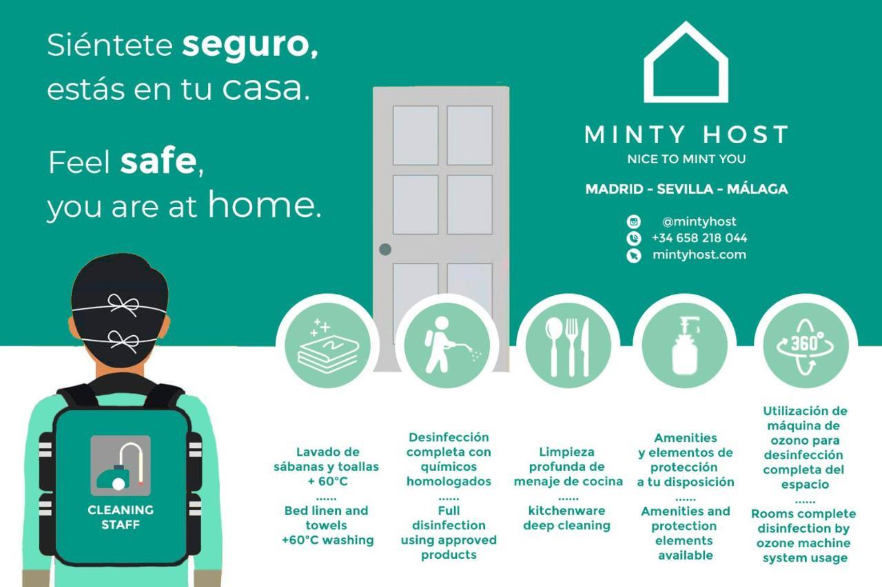 Mintystay - Granada 41 มาดริด ภายนอก รูปภาพ